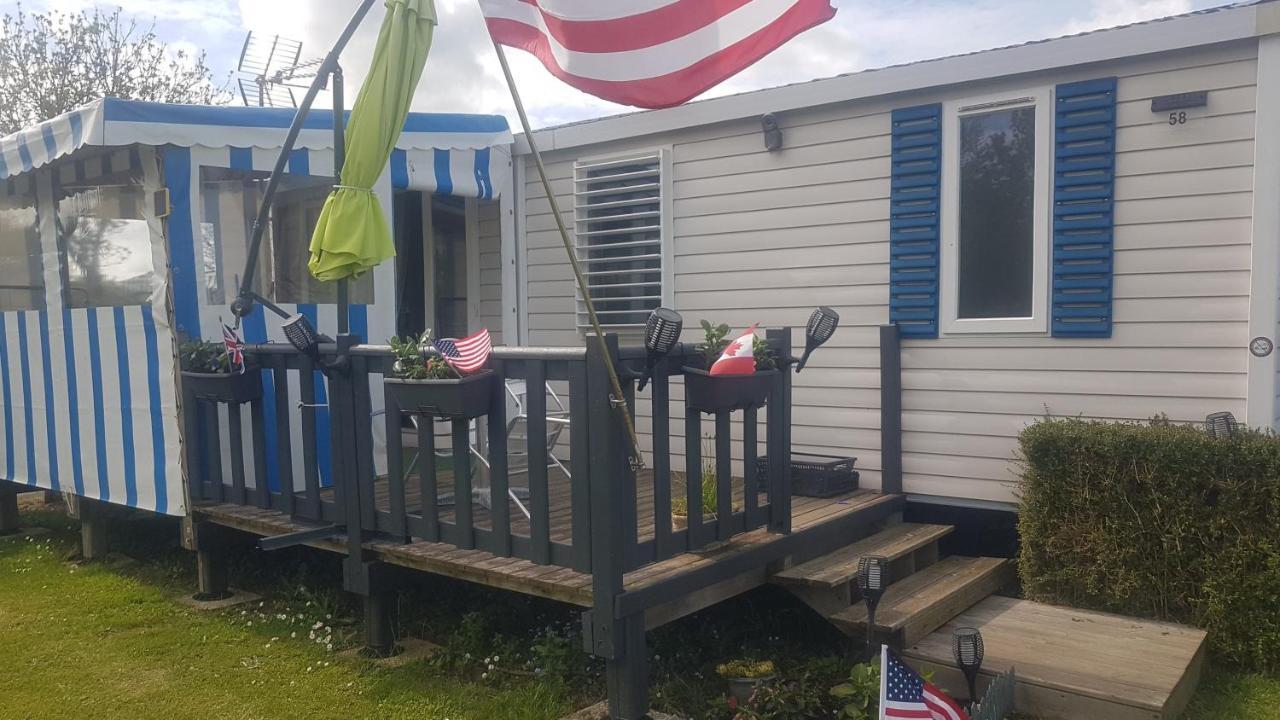 mobile home super titiana Colleville-sur-Mer Extérieur photo