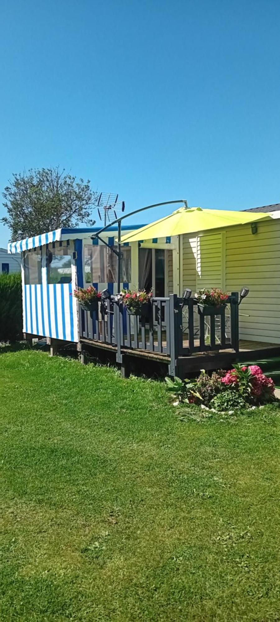 mobile home super titiana Colleville-sur-Mer Extérieur photo